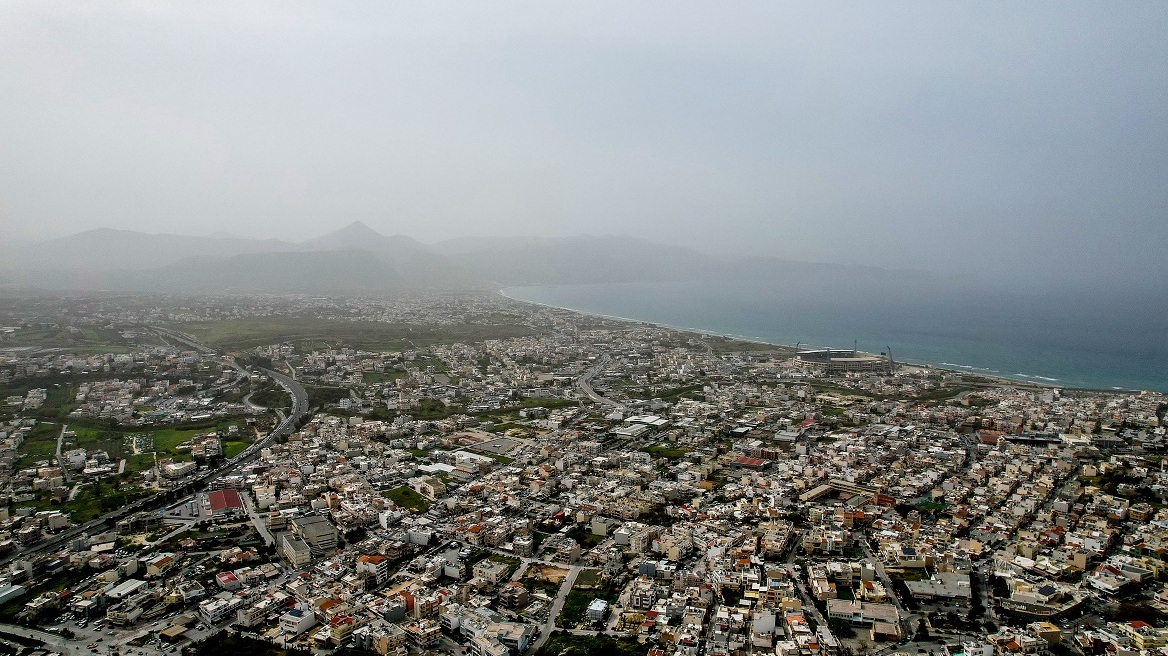 Καιρός - Meteo: Υψηλές συγκεντρώσεις σκόνης από τη Σαχάρα στη νότια Ελλάδα