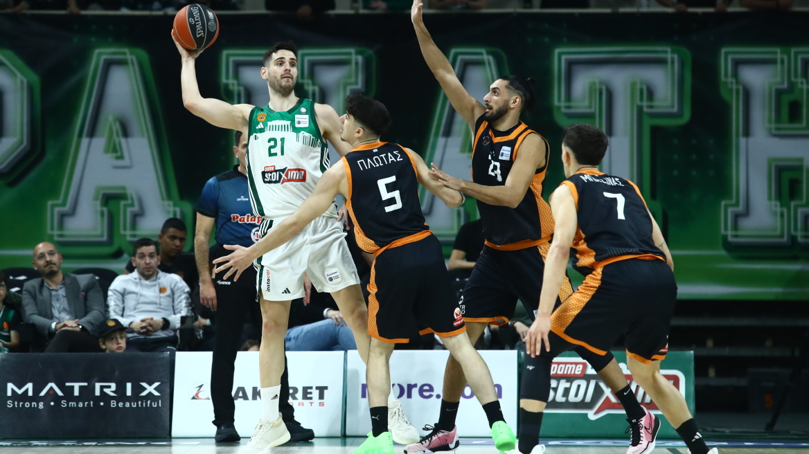 Stoiximan Basket League: Αναβλήθηκε λόγω του ποδοσφαιρικού αγώνα ΑΕΚ - Ολυμπιακός το Παναθηναϊκός AKTOR - Προμηθέας