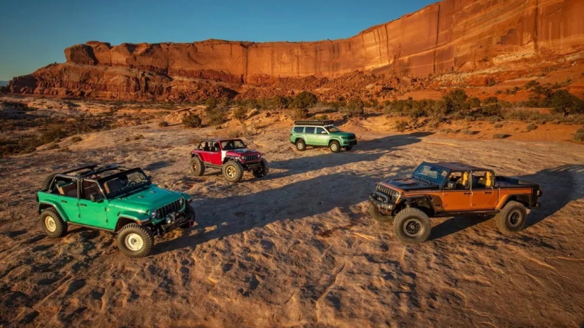 Τα πρωτότυπα της Jeep στο Easter Jeep Safari