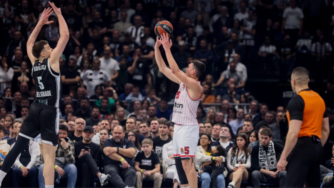 Euroleague: Η βαθμολογία μετά τα διπλά Ολυμπιακού, Μπαρτσελόνα, Μονακό και Εφές - Δείτε βίντεο  