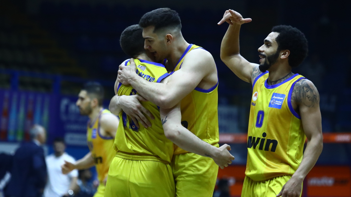  Stoiximan Basket League, Περιστέρι bwin - Κολοσσός 98-90: Αφεντικό για την 3η θέση - Βίντεο 