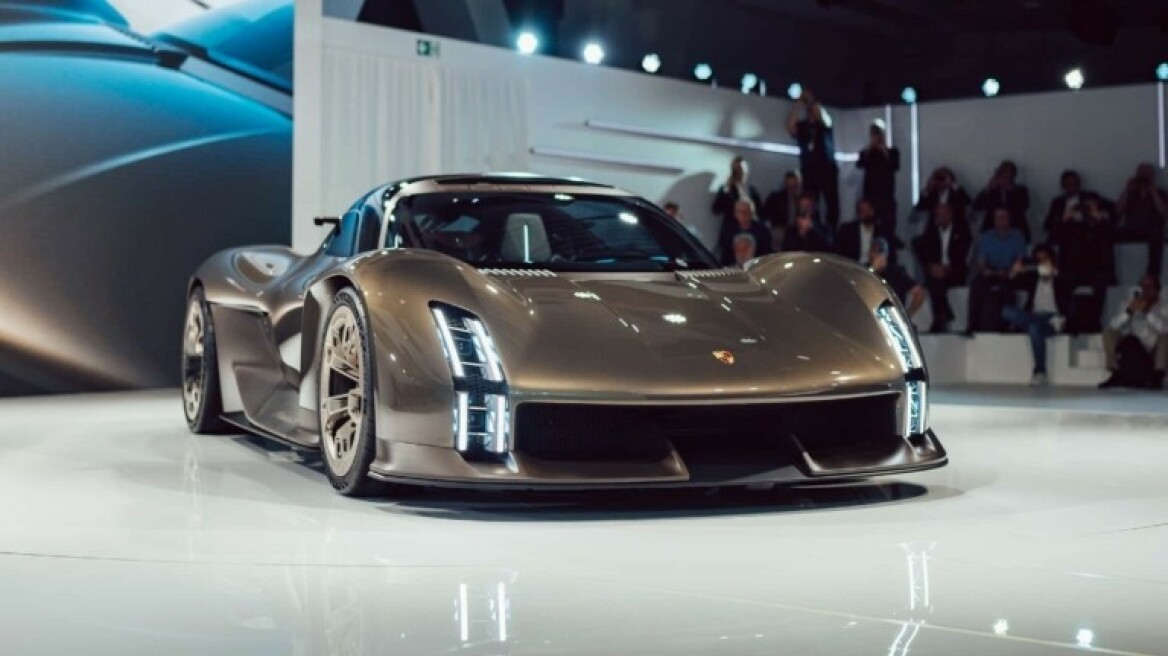 Τετρακίνητο το hypercar της Porsche