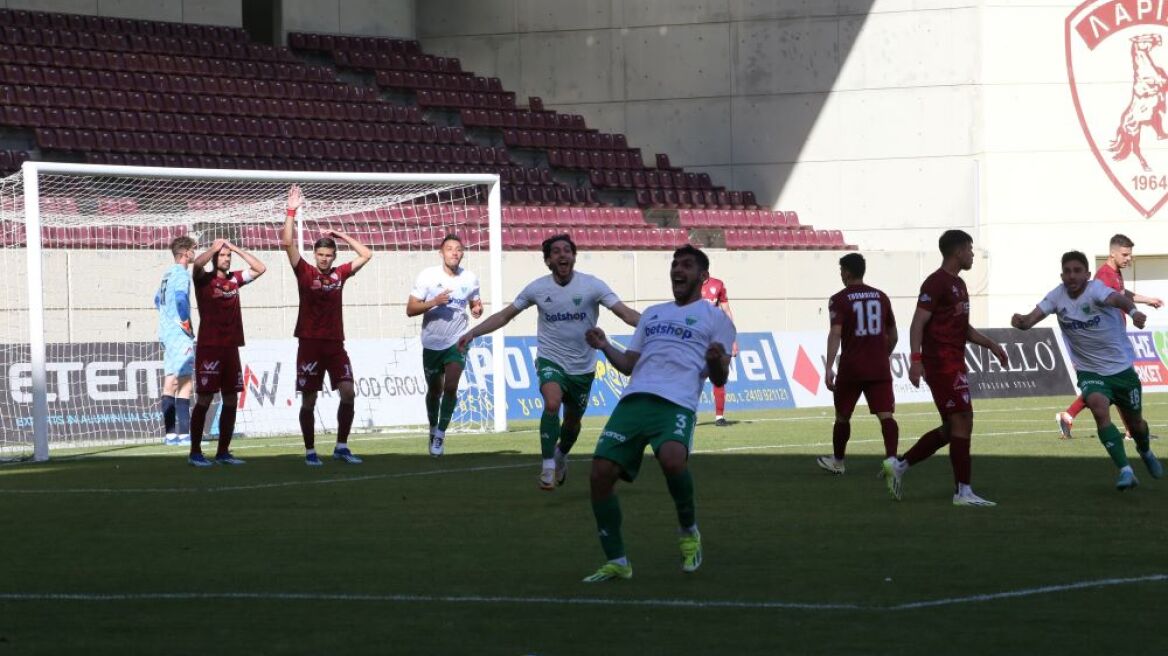 Super League 2, ΑΕΛ – Λεβαδειακός 2-2: Με buzzer beater στο 90+5' οι Βοιωτοί αγκάλιασαν την άνοδο - Δείτε βίντεο