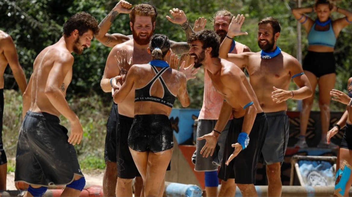 Survivor 2024: Θρίαμβος των Μπλε, ανατροπή στην κάλπη - Δείτε βίντεο 