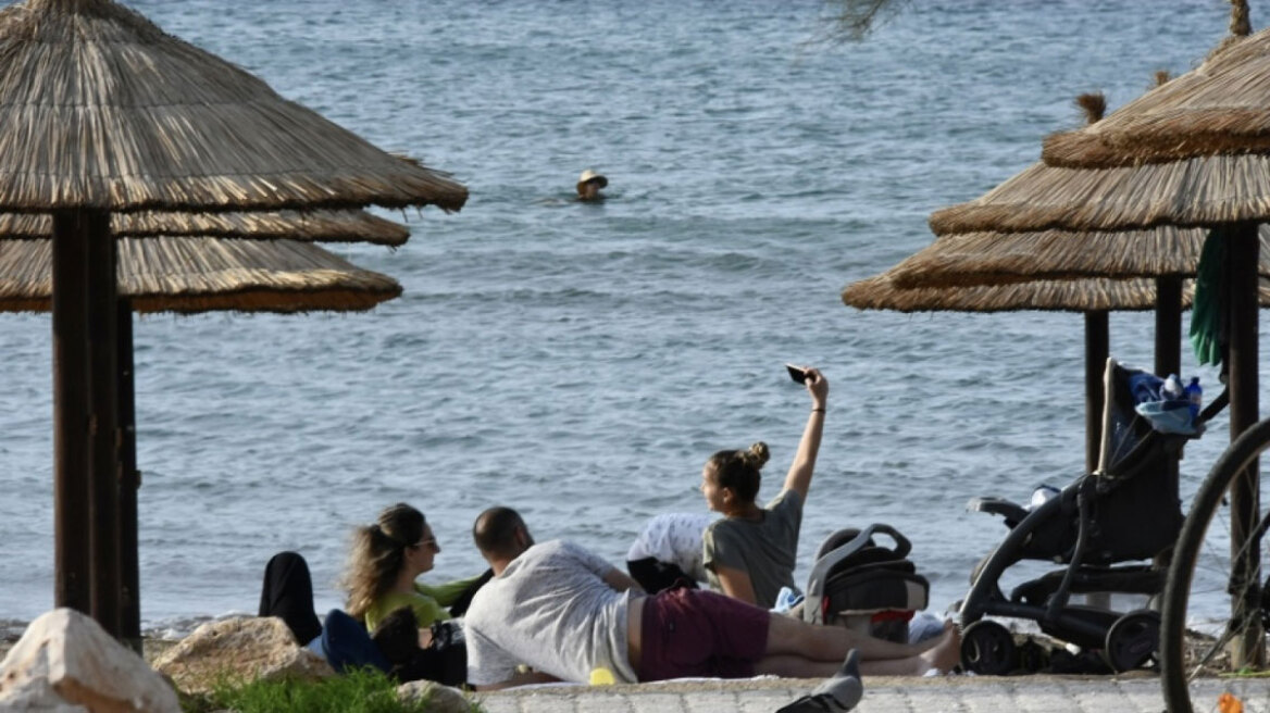 Πρόγνωση καιρού: Καλοκαίρι το Σαββατοκύριακο - Κοντά στους 30 βαθμούς ο υδράργυρος 