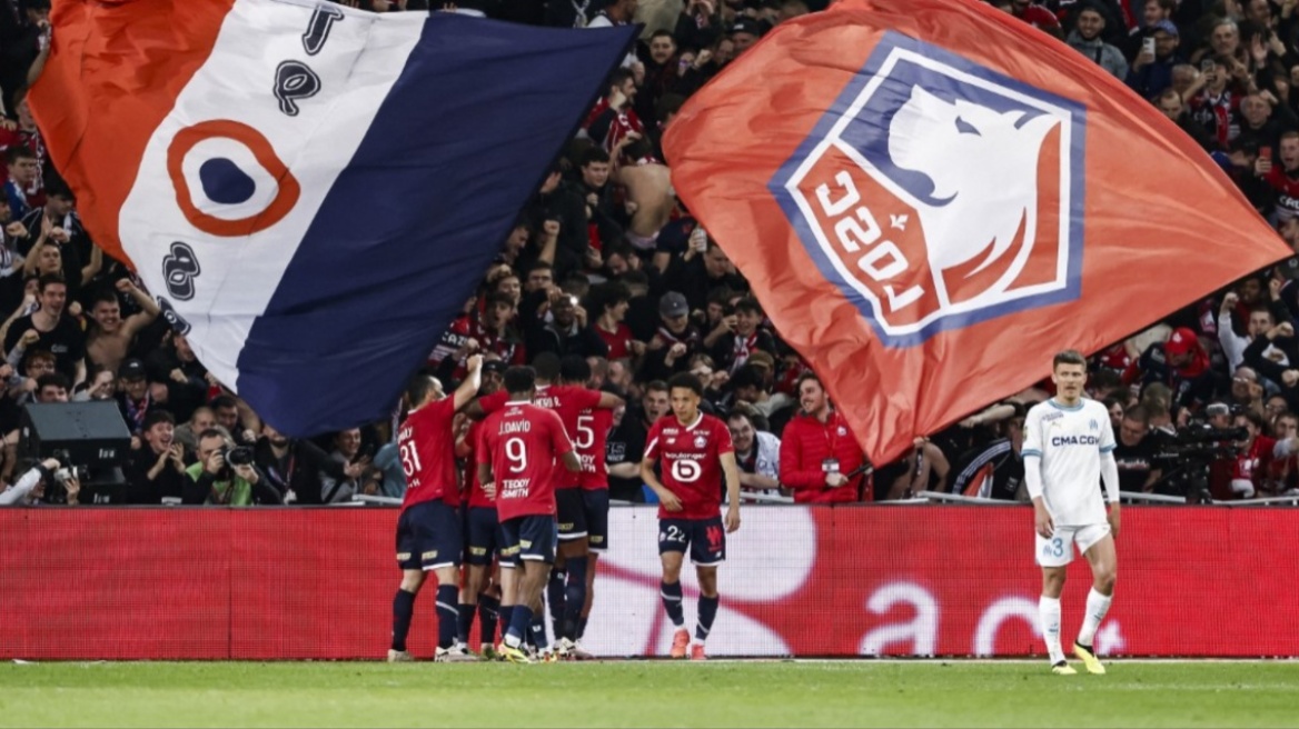 Ligue 1: Η Λιλ βλέπει... σεντόνι, 3-1 την Μαρσέιγ - Δείτε τα γκολ 