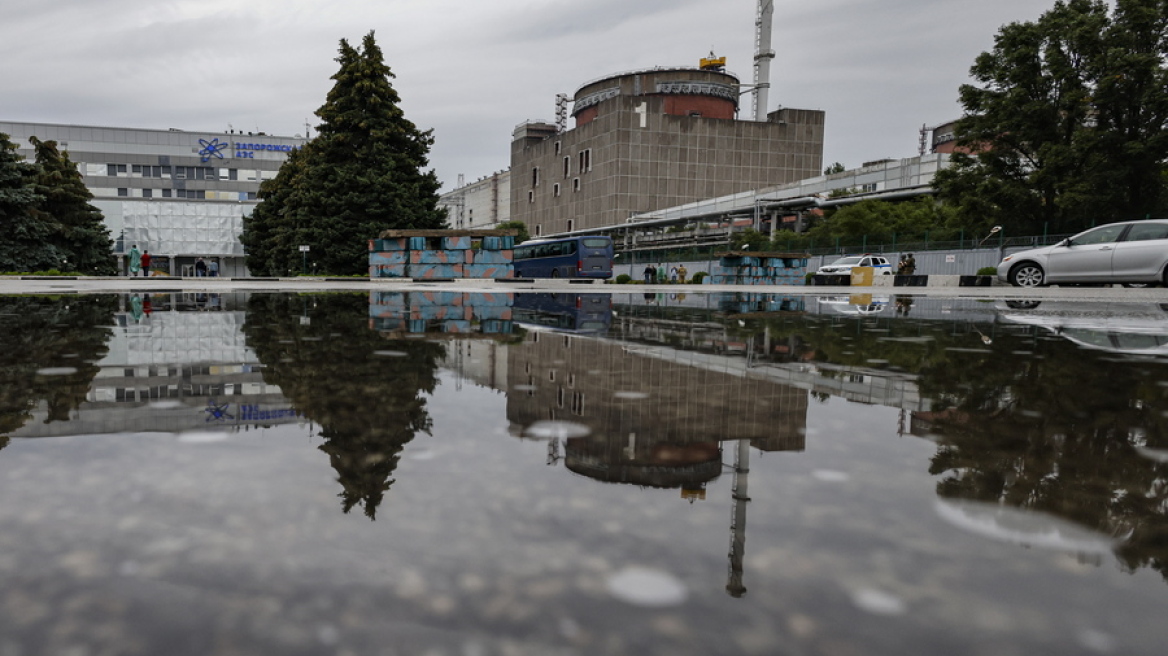 Ρωσία: Η Ουκρανία έπληξε τον θόλο πάνω από απενεργοποιημένο αντιδραστήρα στη Ζαπορίζια