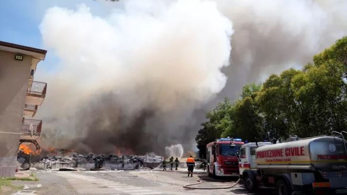 Ιταλία: Έκρηξη σε κέντρο παραγωγής υδροηλεκτρικής ενέργειας έξω από την Μπολόνια - Τουλάχιστον τρεις νεκροί