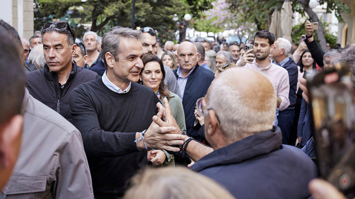 Κυριάκος Μητσοτάκης: Κωδικός Βόρεια Ελλάδα - Οργανώνονται γαλάζια κλιμάκια που θα καλύψουν όλους τους νομούς