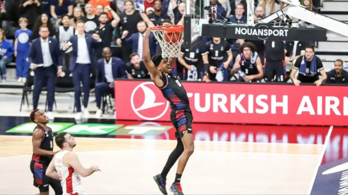 EuroCup: Άνετα το πρώτο βήμα η Παρί, 77-64 την Μπουργκ - Δείτε βίντεο