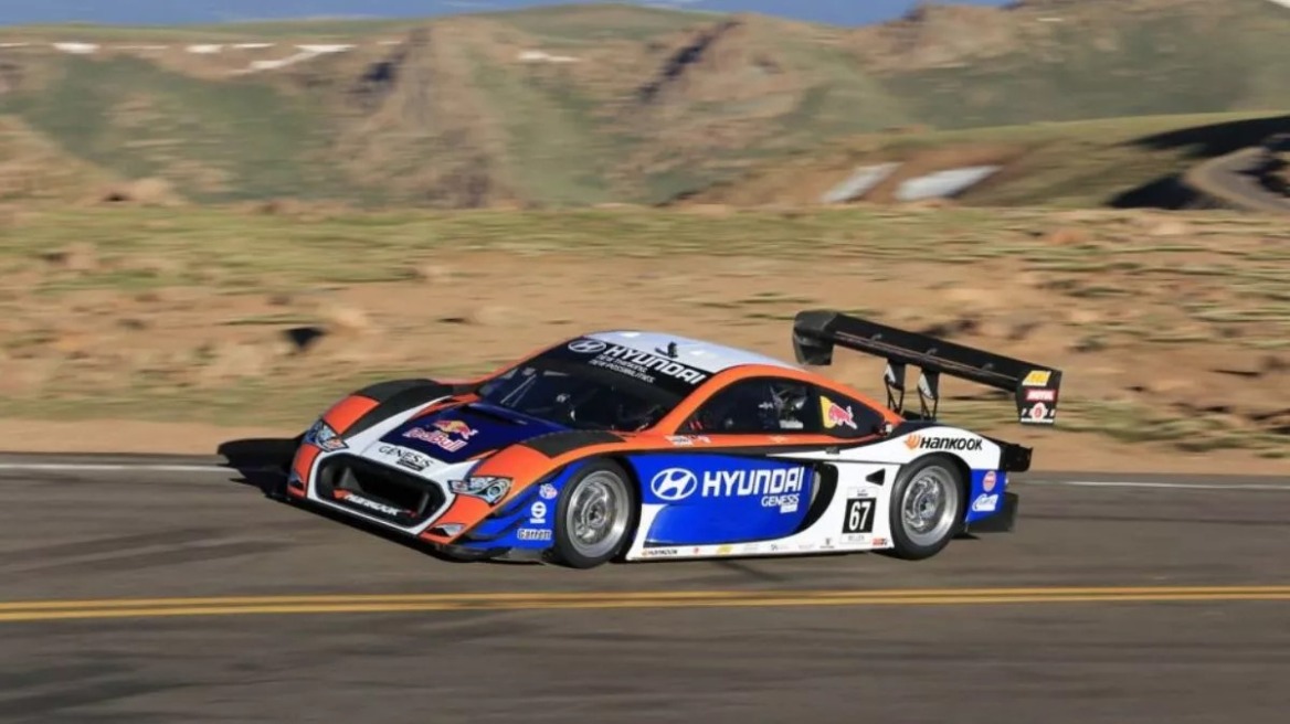 Η Hyundai επιστρέφει στο Pikes Peak