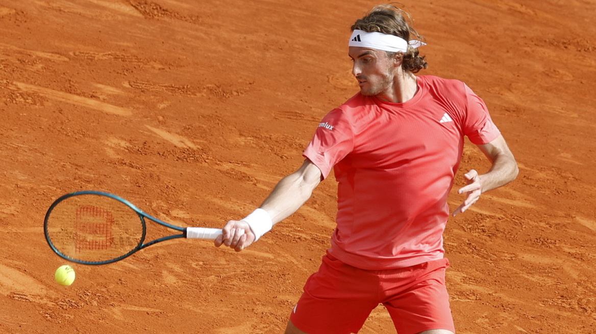  Monte Carlo Masters, Τσιτσιπάς - Ετσεβέρι 2-0: Έκλεισε ραντεβού με τον Ζβέρεφ - Βίντεο 