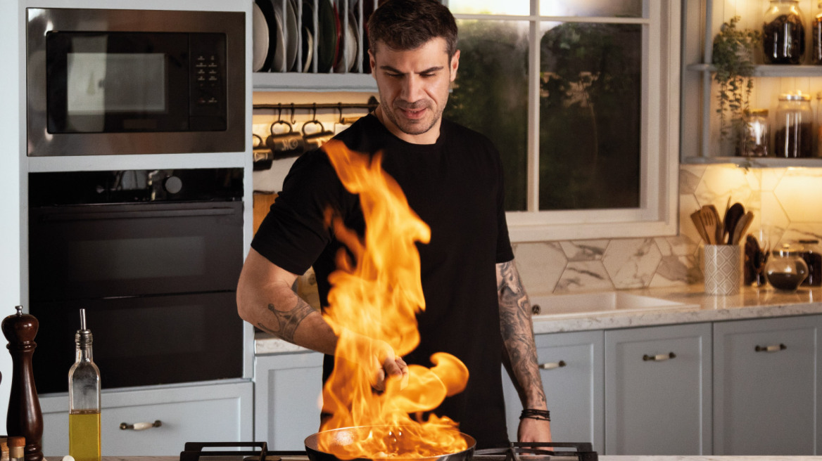 Το όνειρο του αγαπημένου σεφ που γίνεται πραγματικότητα