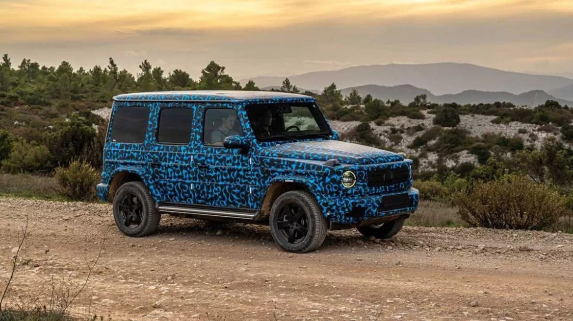 Οσονούπω η ηλεκτρική Mercedes-Benz G-Class