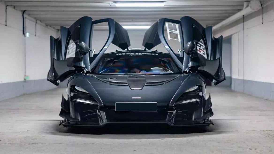 Μία μοναδική McLaren Senna GTR