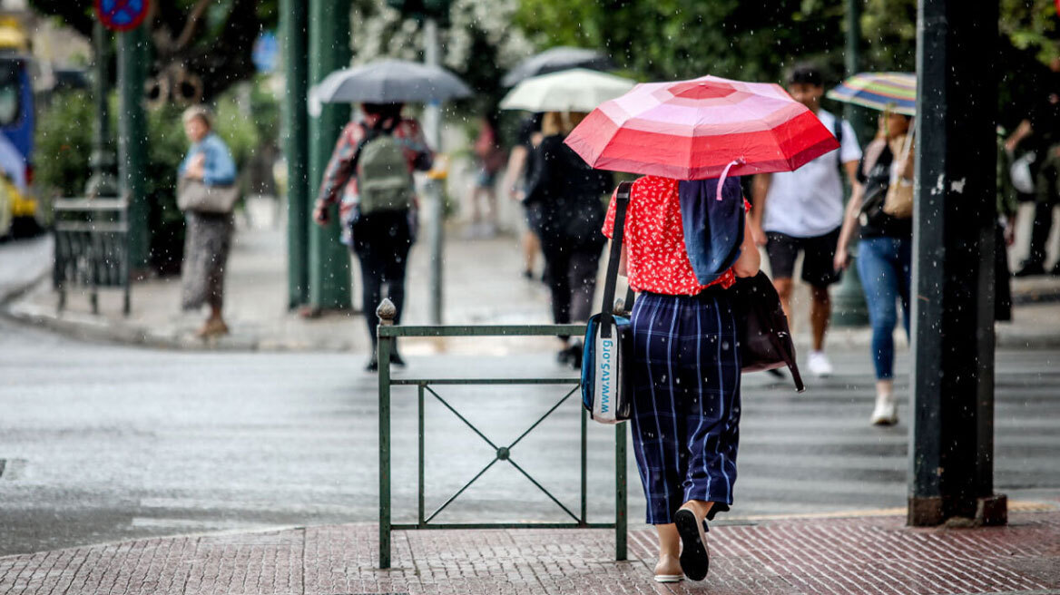 Καιρός - Κολυδάς: Έρχεται διπλή διαταραχή - Σε ποιες περιοχές χρειάζεται προσοχή