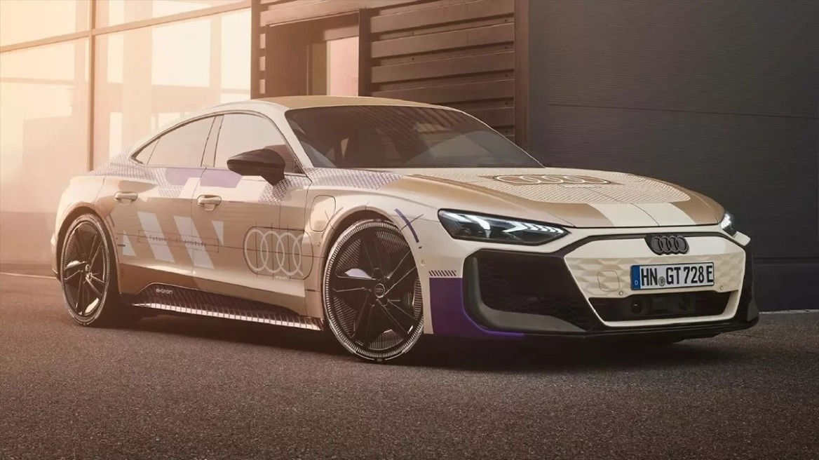 Η Audi ανανεώνει το E-Tron GT