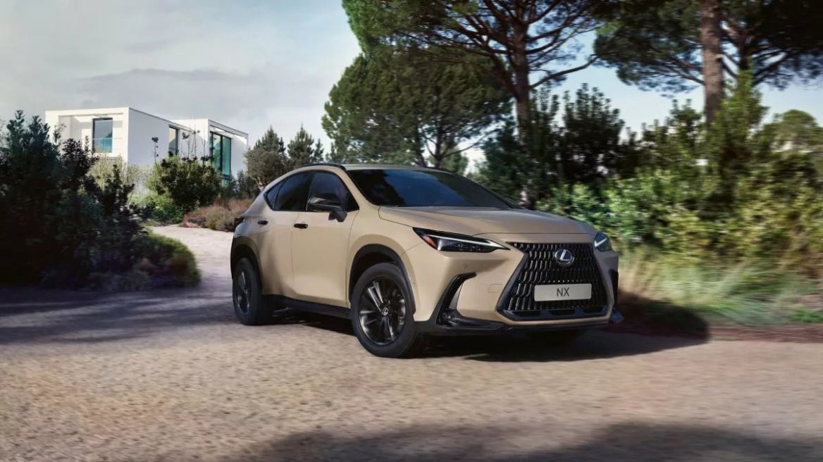 Ένα Lexus NX για περιπετειώδεις οδηγούς