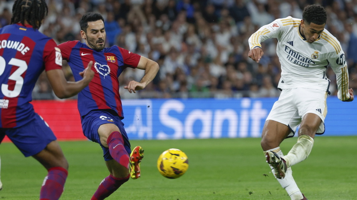 Ο Μπέλιγχαμ έκρινε το Clasico υπέρ της Ρεάλ, αλύγιστη η Λεβερκούζεν, επιστροφή στις νίκες για Λίβερπουλ - Δείτε γκολ