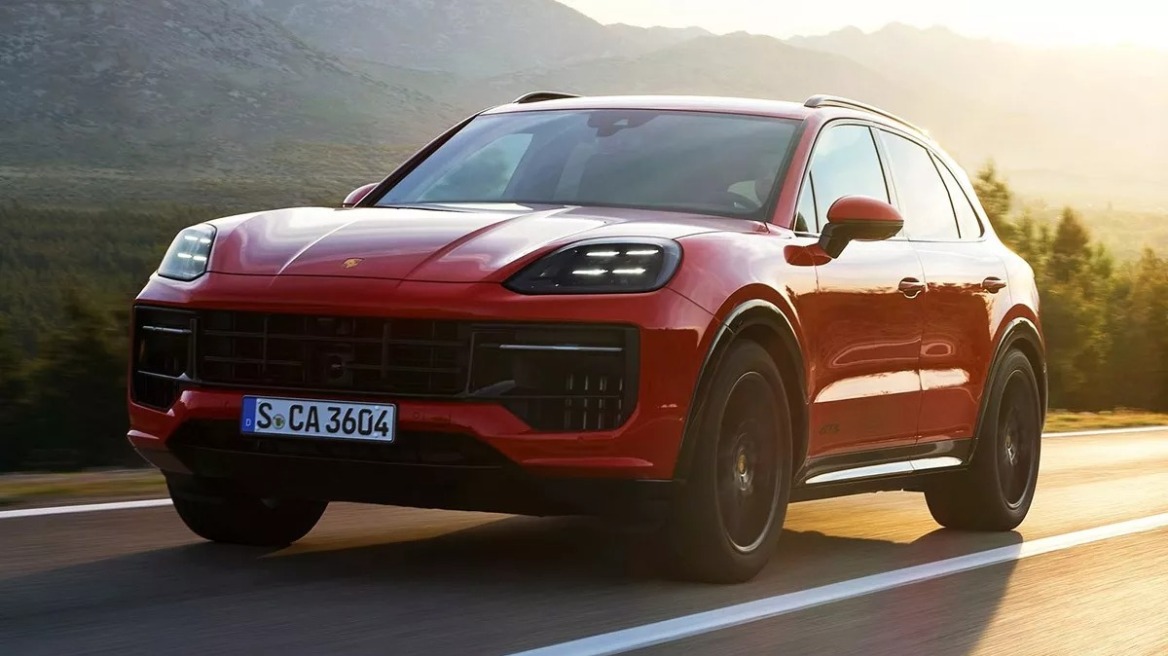 Η Porsche Cayenne GTS αναβαθμίζεται