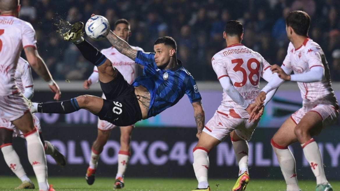 Στον τελικό του Coppa Italia η Αταλάντα, 4-1 την Φιορεντίνα - Δείτε τα γκολ 