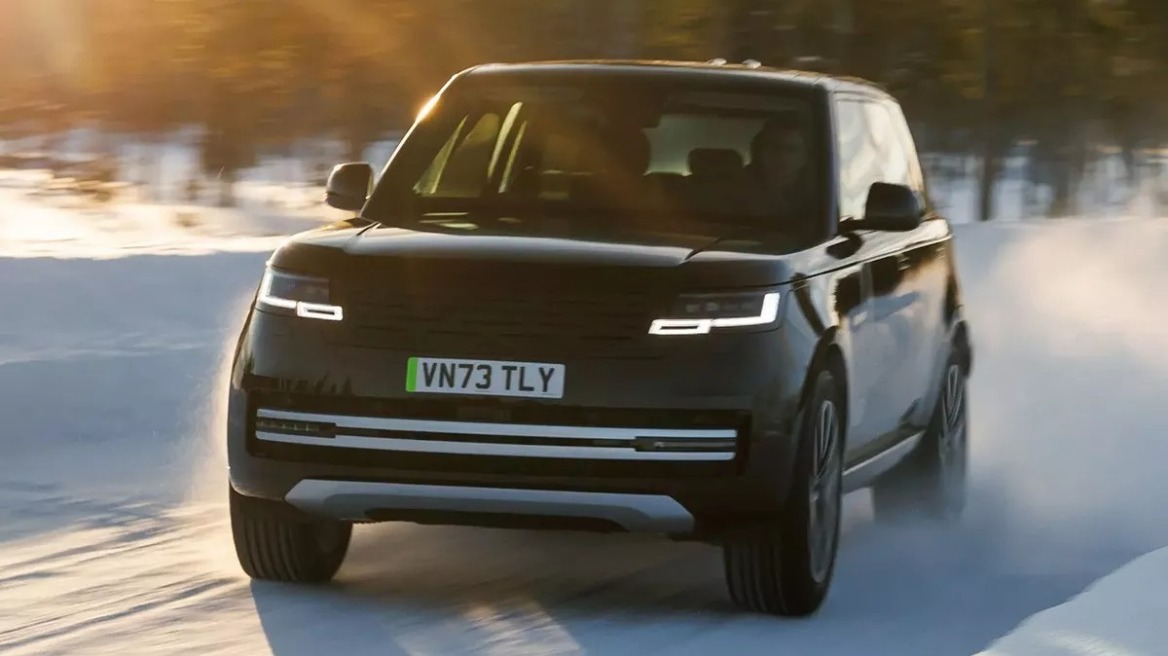 Δοκιμές εξέλιξης για το ηλεκτρικό Range Rover