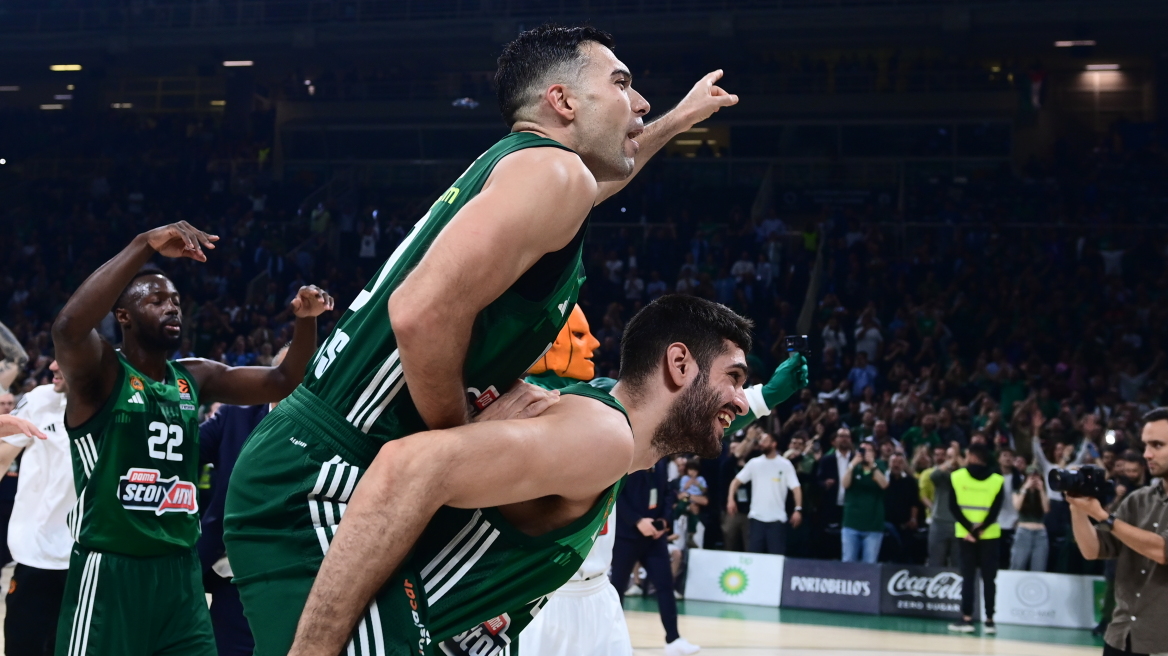 Ρεκόρ πόντων στη Euroleague για τον Σλούκα στο Παναθηναϊκός - Μακάμπι - Βίντεο 