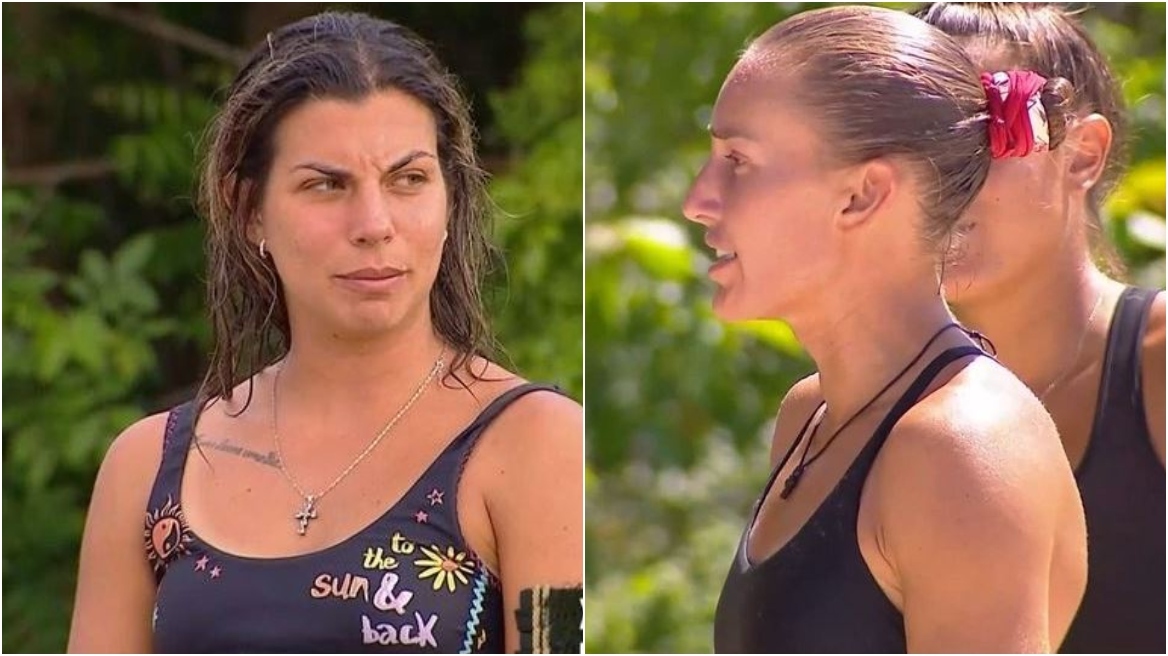 Survivor: Επεισόδιο ανάμεσα σε Σταυρούλα και Δαλάκα - «Σε μένα να προσέχεις πώς μιλάς»