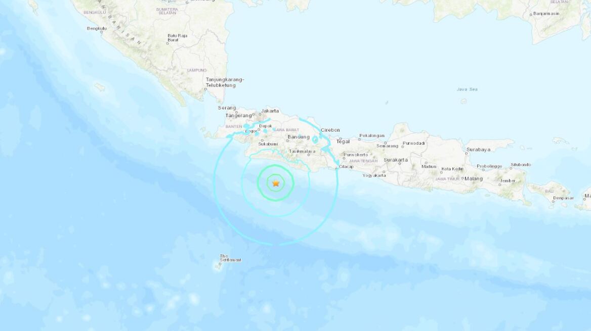 Ινδονησία: Σεισμός 6,3 βαθμών στη νήσο Ιάβα