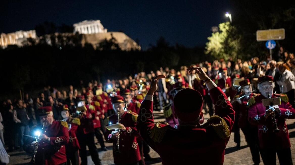 2o Φεστιβάλ Λατρευτικής Μουσικής: Η Αθήνα πλημμύρισε από κατανυκτικές μελωδίες