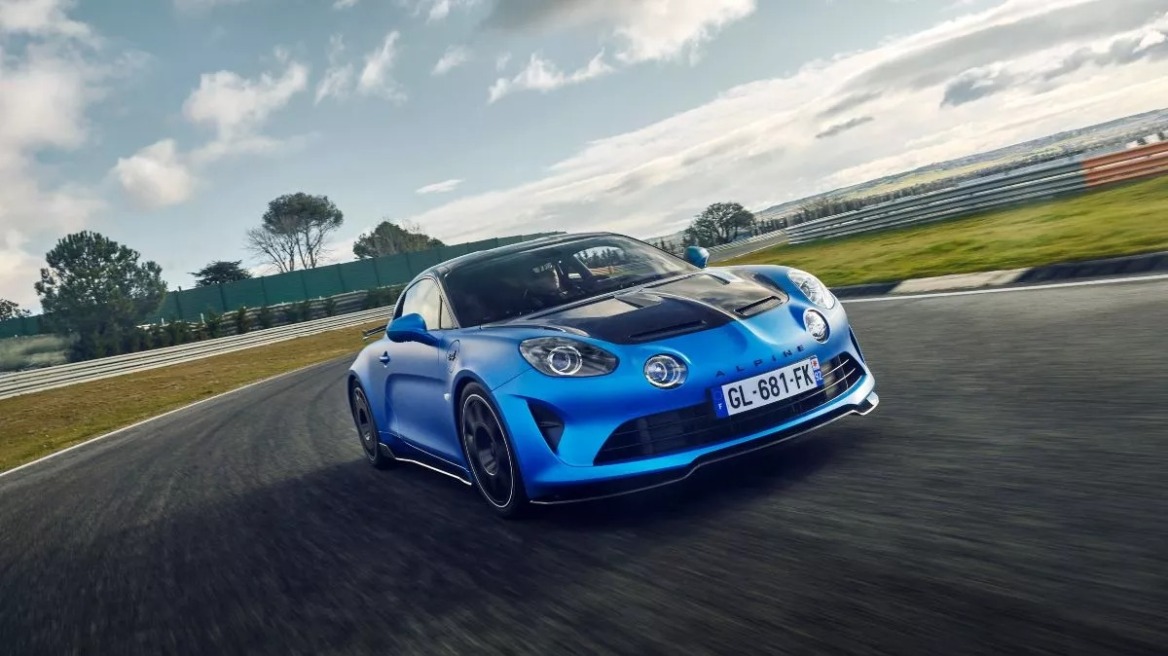 Έρχεται η ισχυρότερη Alpine A110 όλων των εποχών