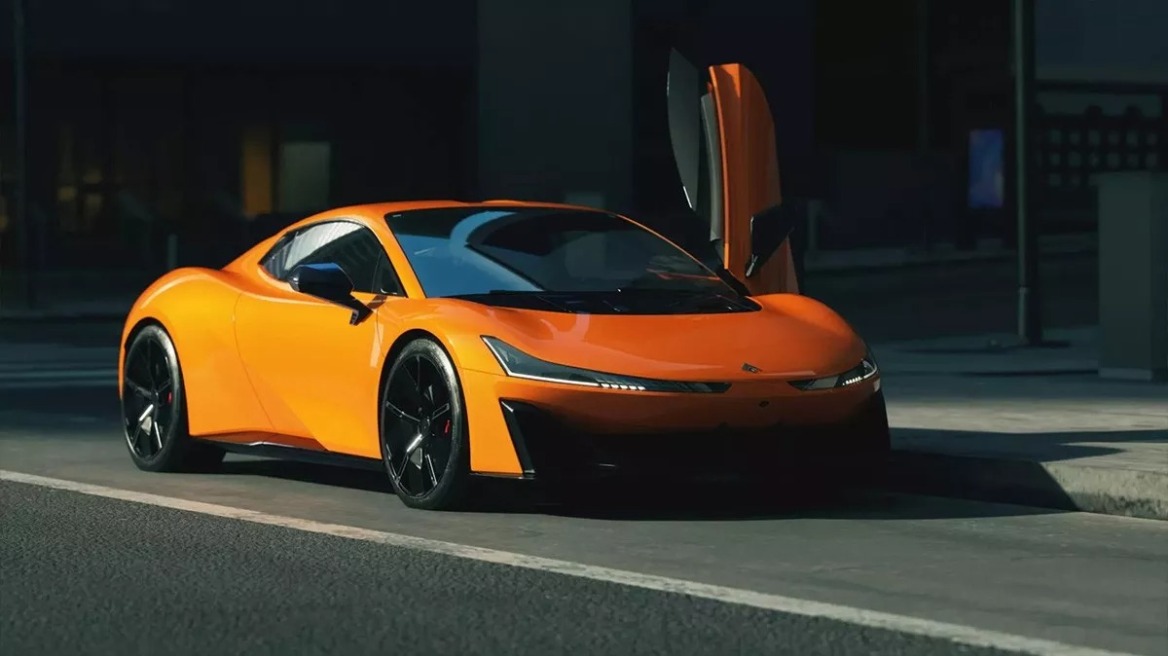 Hypercar με ιταλική φινέτσα για κινέζικο διαβατήριο