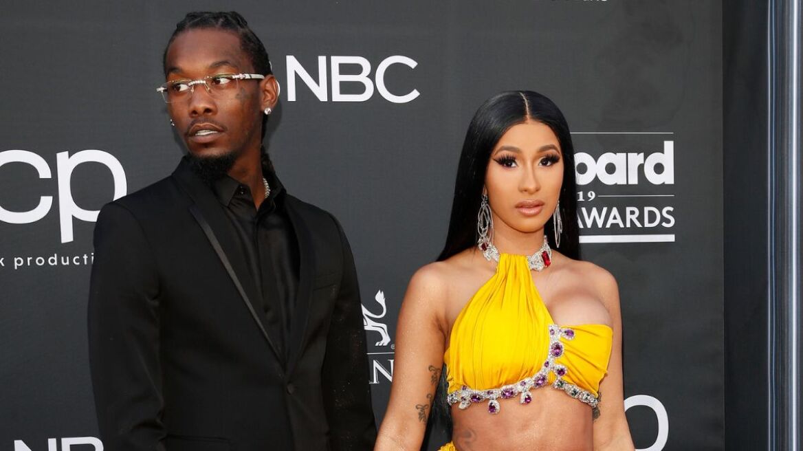 Cardi B - Offset: Μαζί σε αγώνα μπάσκετ παρά τον χωρισμό τους 