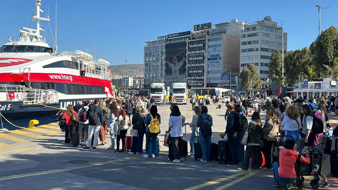 ΕΛΣΤΑΤ - Τουρισμός: Αυξημένες οι αφίξεις και οι διανυκτερεύσεις στα τουριστικά καταλύματα και τον Μάιο