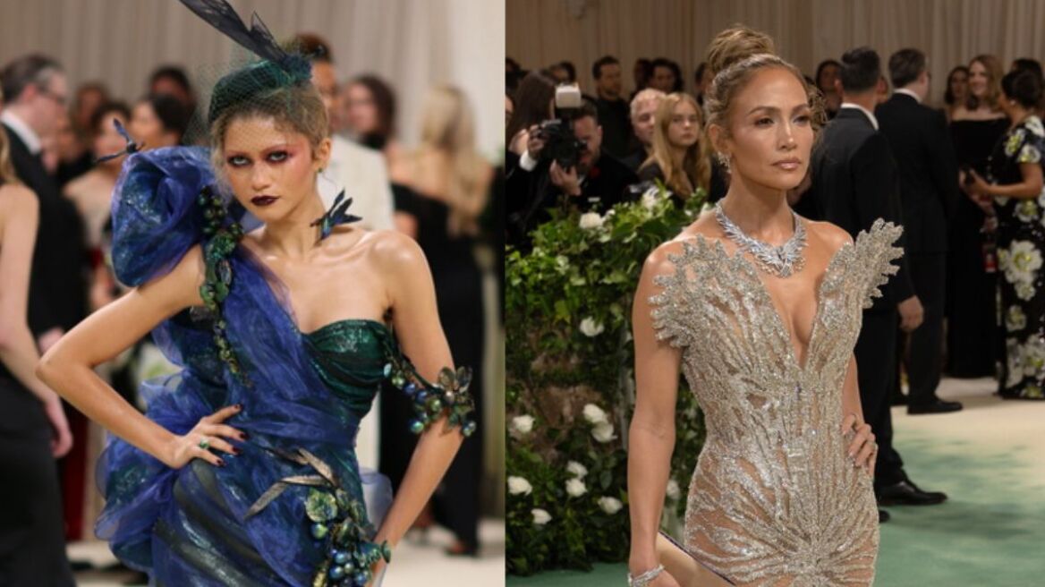 Met Gala: Οι εμφανίσεις που εντυπωσίασαν - Από τη Ζεντάγια στην Τζένιφερ Λόπεζ 