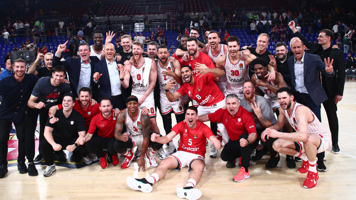 Επική πρόκριση του Ολυμπιακού στο Final-4 της Euroleague - Κέρδισε 63-59 μέσα στη Βαρκελώνη - Βίντεο, φωτογραφίες 