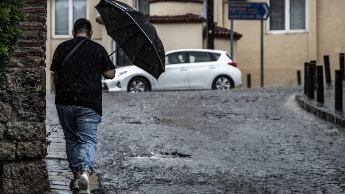 Καιρός: Λασποβροχές, ενίσχυση των βοριάδων και πτώση της θερμοκρασίας σήμερα - Πού θα είναι έντονα τα φαινόμενα