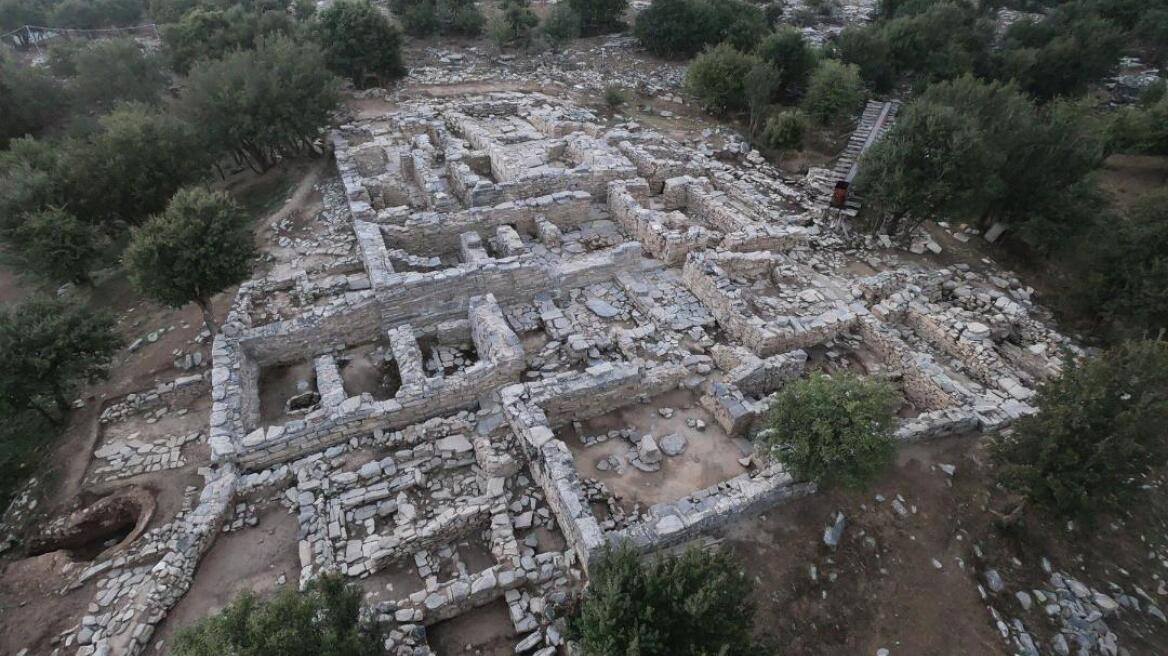 Υπουργείο Πολιτισμού: Έργα πυροπροστασίας στο μινωϊκό ανάκτορο της Ζωμίνθου