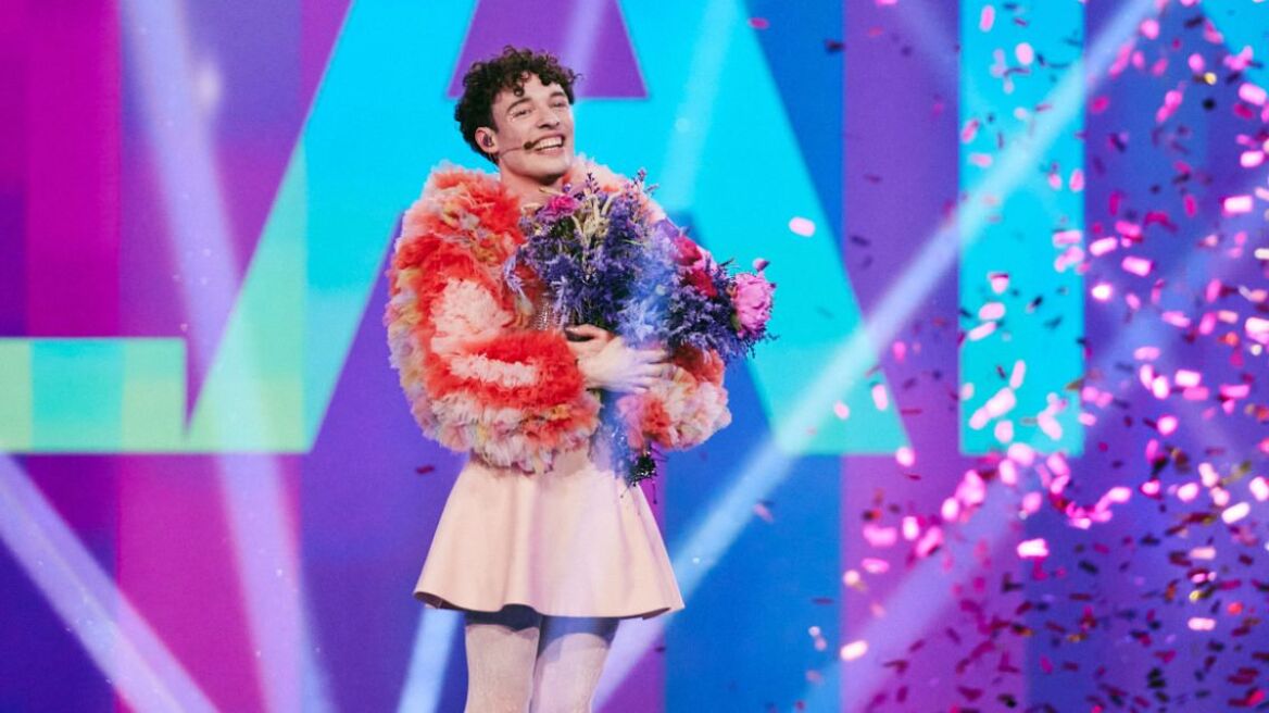 Eurovision: Μεγάλη νικήτρια η Ελβετία - Το non-binary Nemo, το σπασμένο τρόπαιο και η αποθέωση στο Twitter