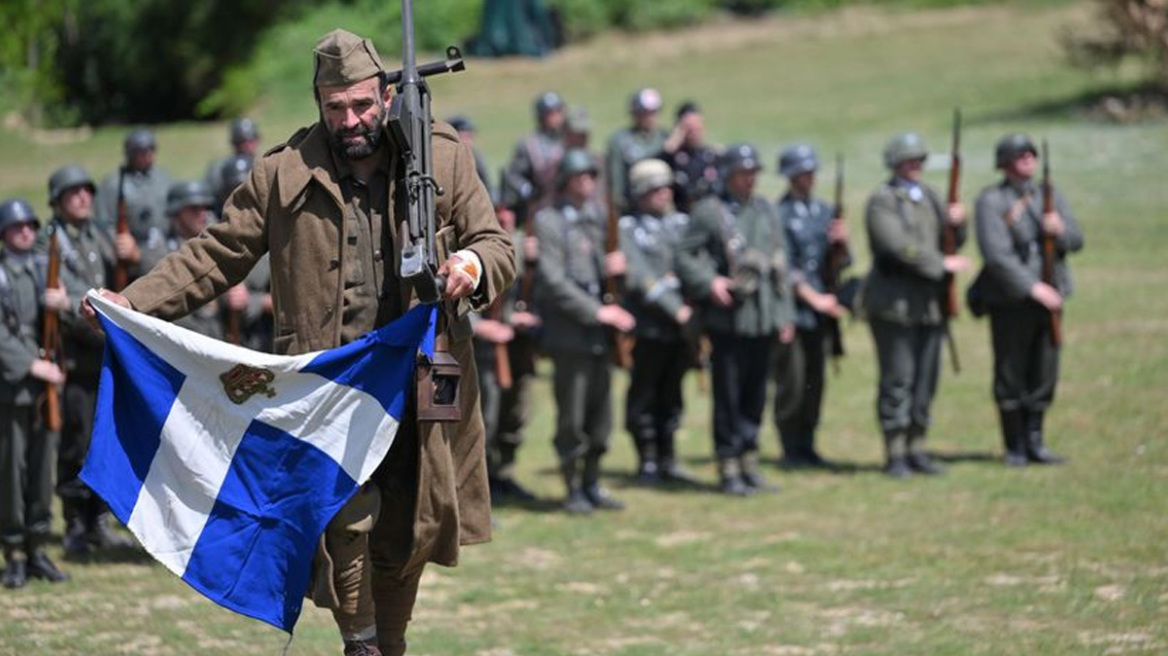 Η αναβίωση της μάχης των Οχυρών στο Ρούπελ - Δείτε φωτογραφίες