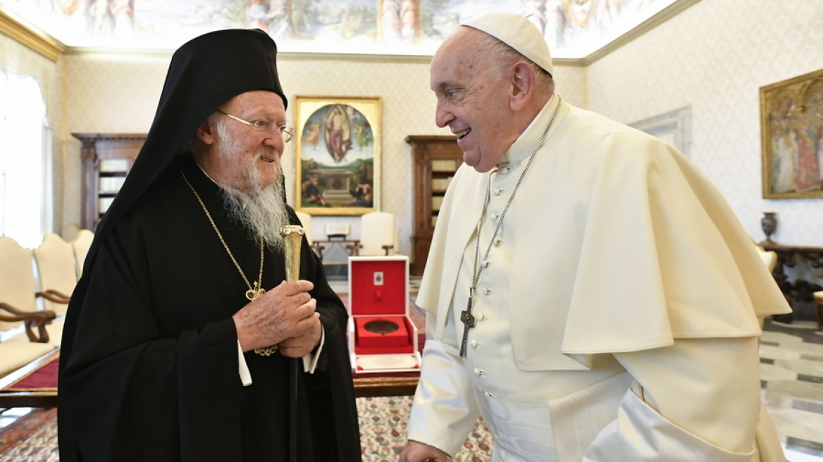 Πάπας Φραγκίσκος: Θέλω να επισκεφτώ την Τουρκία για τα 1.700 χρόνια από τη Σύνοδο της Νίκαιας