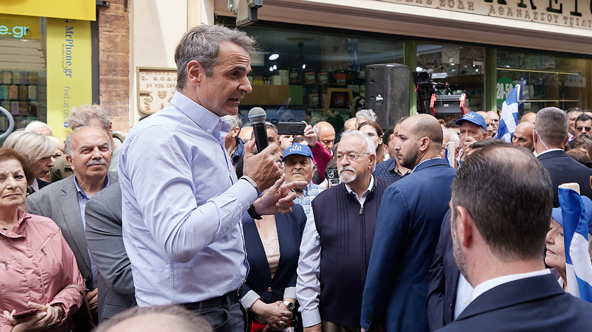 Ευρωεκλογές: Με μεγάλο προβάδισμα στις δημοσκοπήσεις οδεύει η ΝΔ προς τις κάλπες - Άγνωστος Χ η συμμετοχή