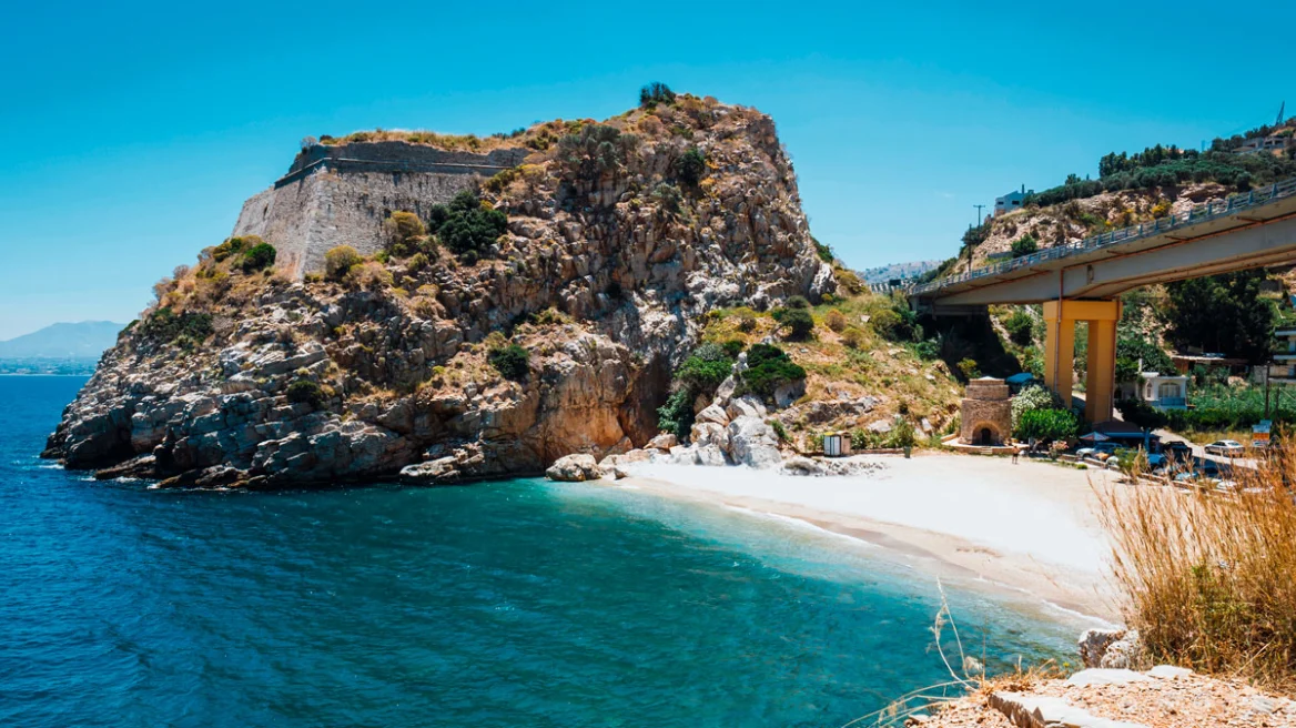 Palaiokastro Beach