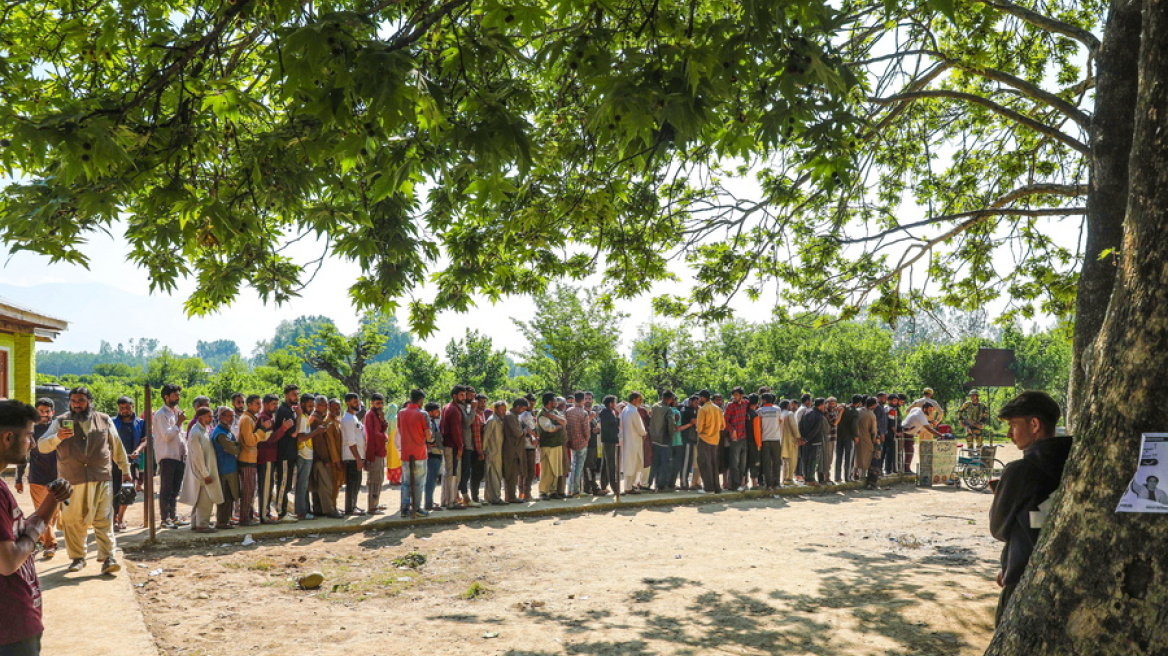 Ινδία: Θερμοκρασία-ρεκόρ 52,3 βαθμών Κελσίου καταγράφηκε στο Νέο Δελχί	