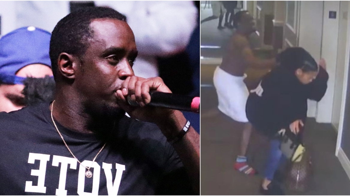 Diddy: Ο λόγος που δεν αναφέρει το όνομα της πρώην του την οποία φαίνεται να ξυλοκοπά σε βίντεο