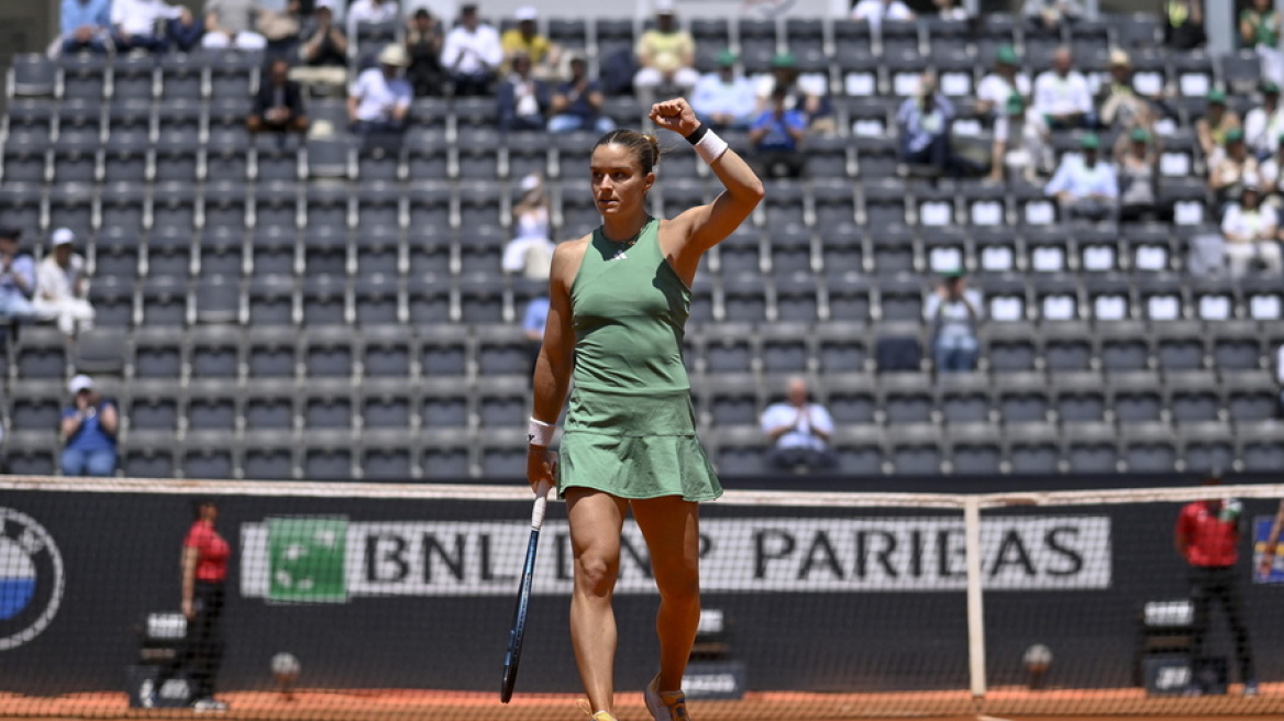 Roland Garros: Η κλήρωση της Μαρίας Σάκκαρη