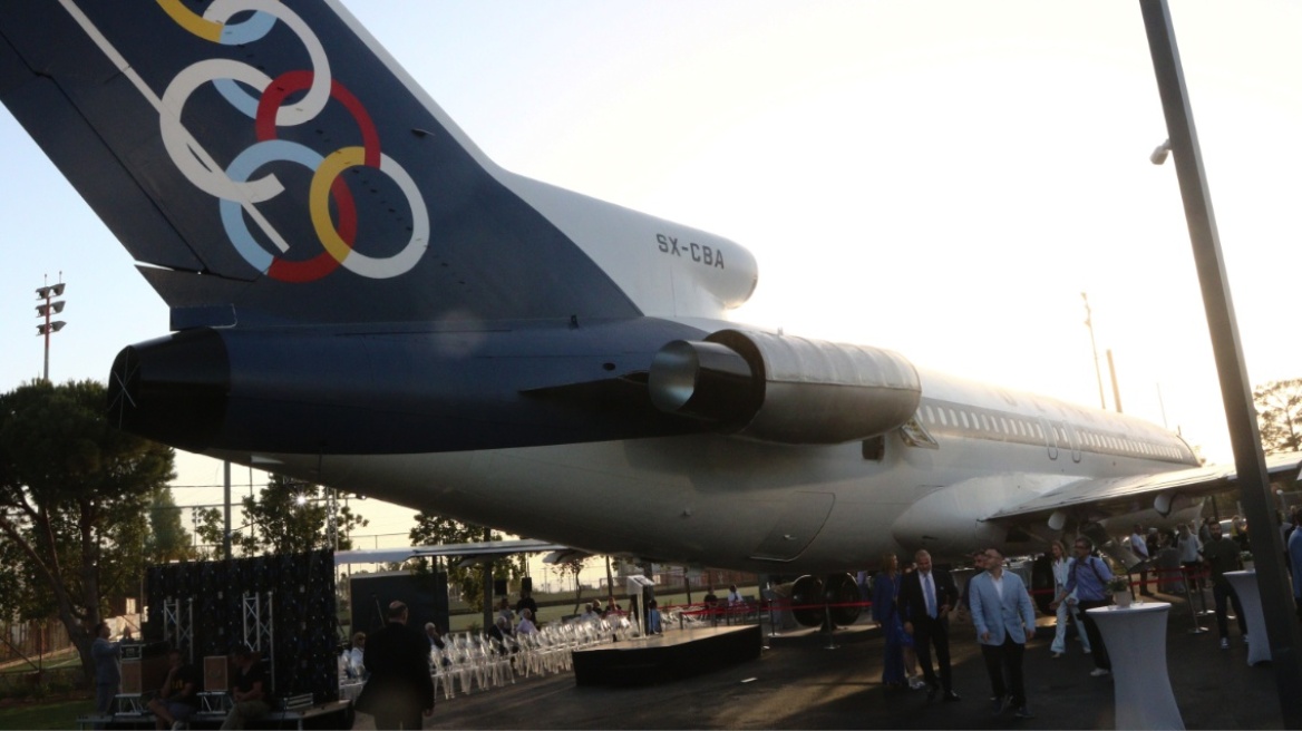 Το Boeing 727 της Ολυμπιακής στον δήμο Ελληνικού-Αργυρούπολης 