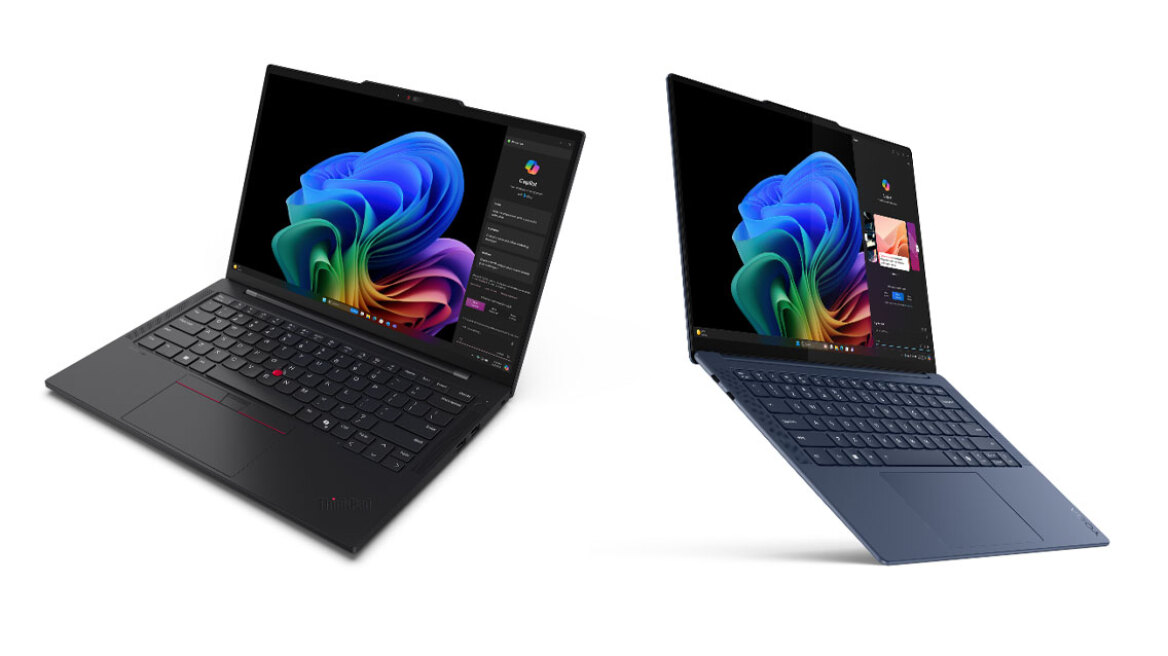 Η Lenovo παρουσιάζει υπολογιστές επόμενης γενιάς Copilot+  με τα νέα Yoga Slim 7x και ThinkPad T14s Gen 6