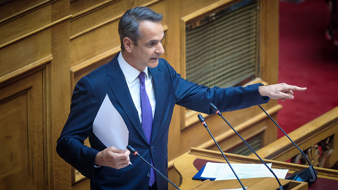 Μητσοτάκης: Πρώτη μου υποχρέωση είναι να αφήσω οριστικά πίσω μας την εποχή της χρεοκοπίας