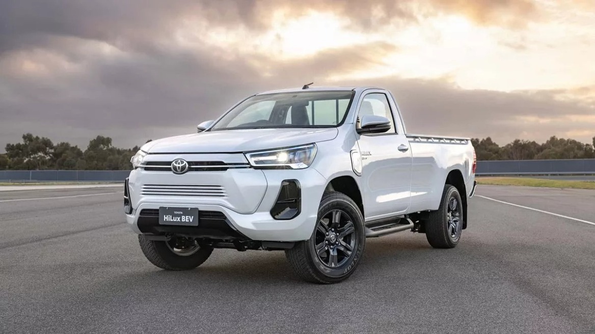 Έρχεται το ηλεκτρικό Toyota Hilux